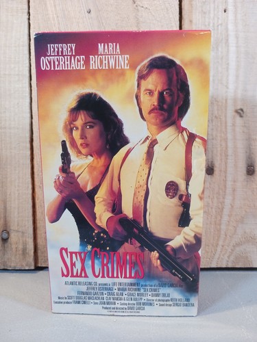 Sex crimes vhs - sex,