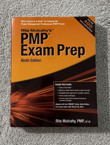 Pmp exam prep rita - pmp,