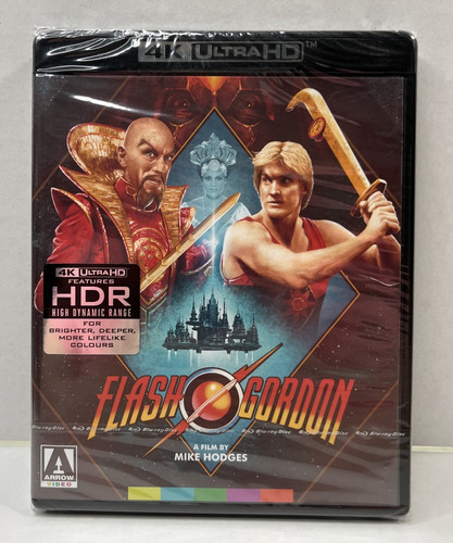 Flash gordon 1980 4k ultra - flash,