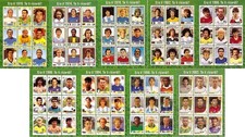 Serie di 7 cartoline Promocard
