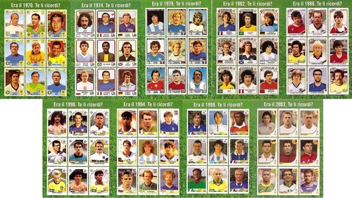 Serie cartoline promocard - 7,