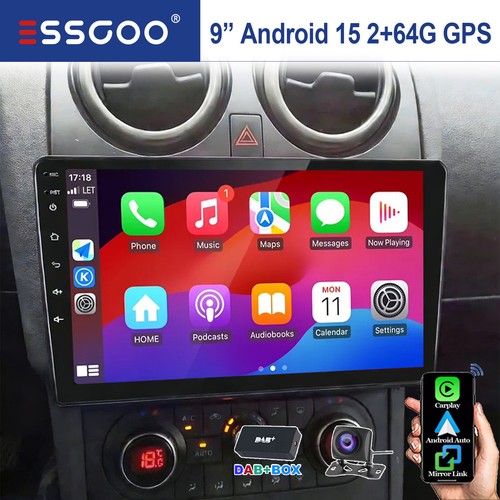 Autoradio 64g android - autoradio, 9"