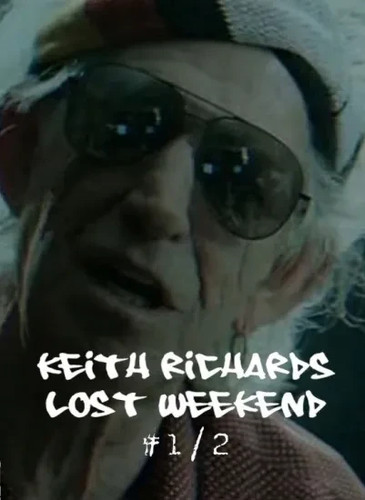 Keith richards lost weekend - keith,