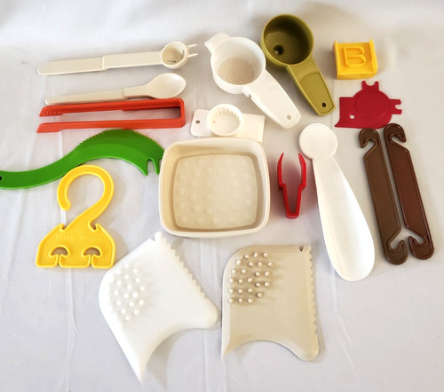 Vinatge lot tupperware - lot, of