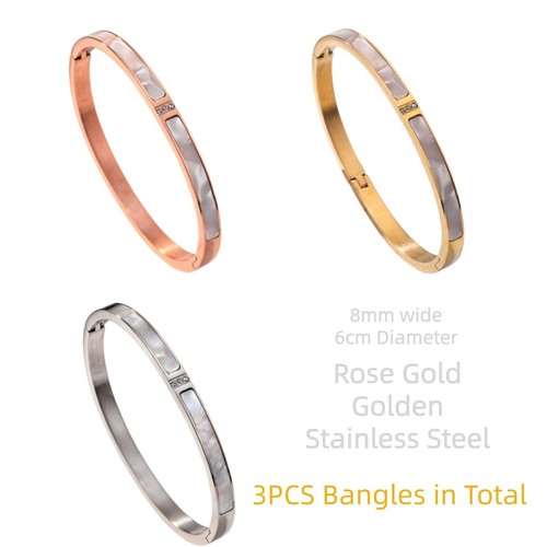 Bracciale donna acciaio