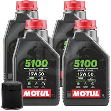 TAGLIANDO 4LT OLIO MOTUL 5100