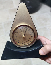 Antico barometro barometer vintage antiquariato da collezione meteo clima raro