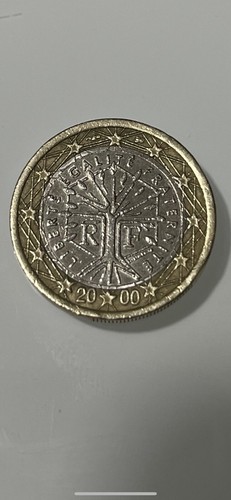 Moneta euro francia 2000 - da,