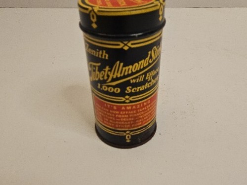 Barattolo latta vintage - latta,