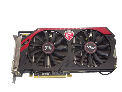 Msi 270x gaming 2gb - r9, gddr5