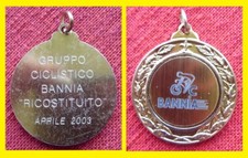 Medaglia gruppo ciclistico - medaglia,
