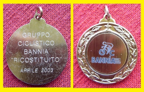 Medaglia gruppo ciclistico - gruppo,