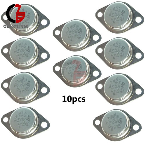 10pcs 2n3055 npn - to-3,