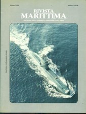 RIVISTA MARITTIMA MARZO 1994 AA.VV. RIVISTA MARITTIMA 1994  BROSSURA