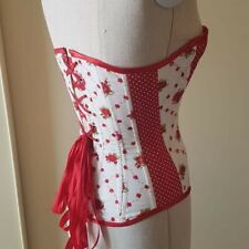 corsetto antico stecche reggicalze Busto reggiseno lingerie intimo bustino