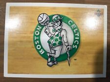 UPPER DECK #Basket NBA 1992 n.132 BOSTON CELTICS badge team history #Back2eBay