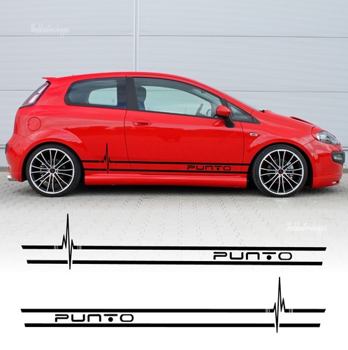 Adesivi stiker fiat grande - stiker,
