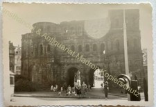orig. Foto Treviri Porta Negra 1959