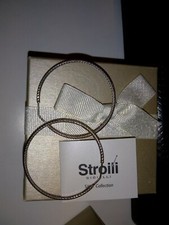 Orecchini cerchio Stroili in argento 925