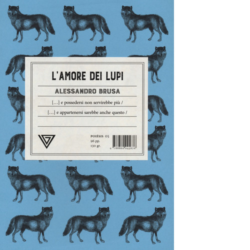 Amore dei lupi di - lupi,