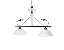 BILANCIERE LAMPADARIO A 2 LUCI