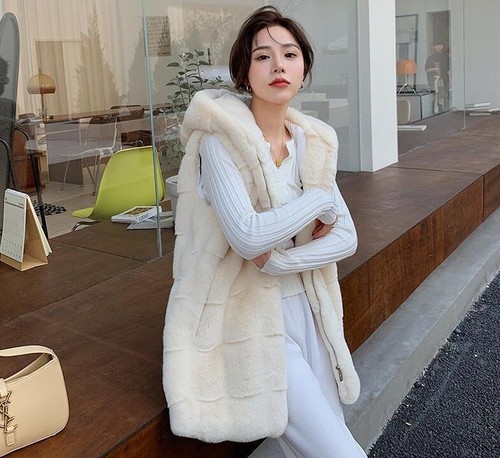 Parka donna moda invernale