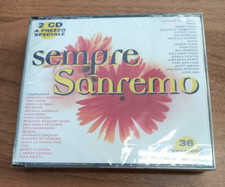 "Sempre Sanremo" Sony Music, 2 CD, 1999, nuovo sigillato