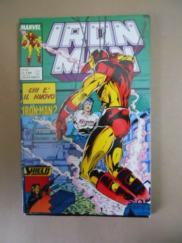 Iron man play press marvel - iron,
