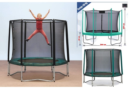 Tappeto elastico per bambini - elastico,