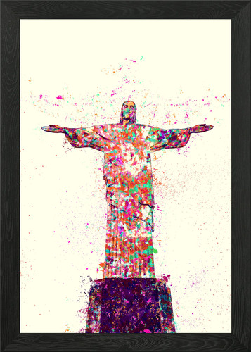 Quadro stampa tela poster - quadro, su