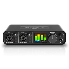 MOTU M2 2x2 interfaccia audio
