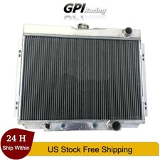 3 Row Aluminum Radiator For