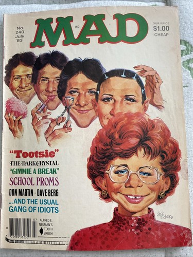 Rivista mad vintage luglio - mad,