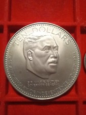 Bahamas 10 Dollari