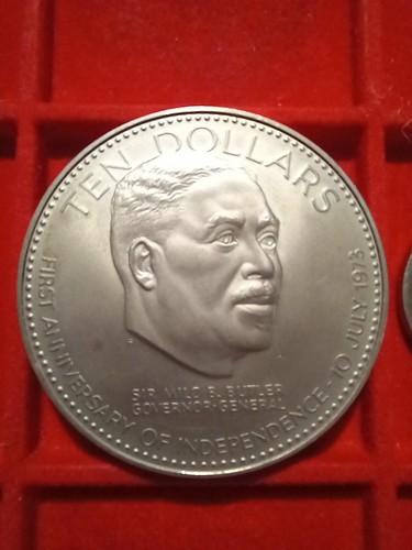 Bahamas dollari - 10,