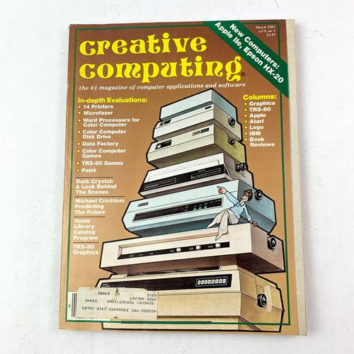 Creative computing magazine - creative,