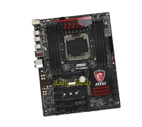 Msi x99s gaming socket - gaming,