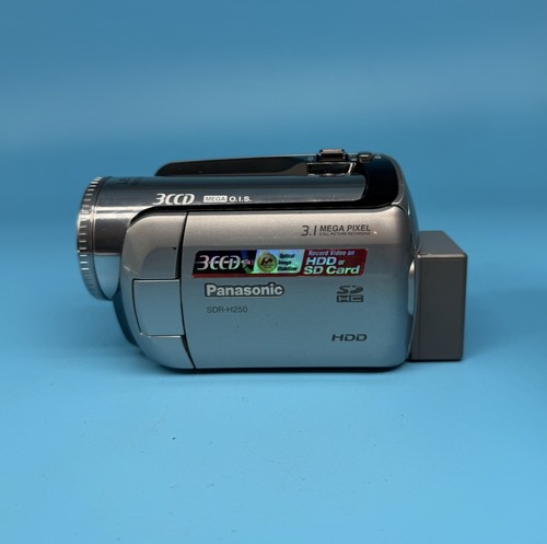 Panasonic sdr h250 hdd - panasonic,
