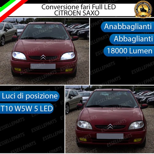 Conversione fari full led - fari,