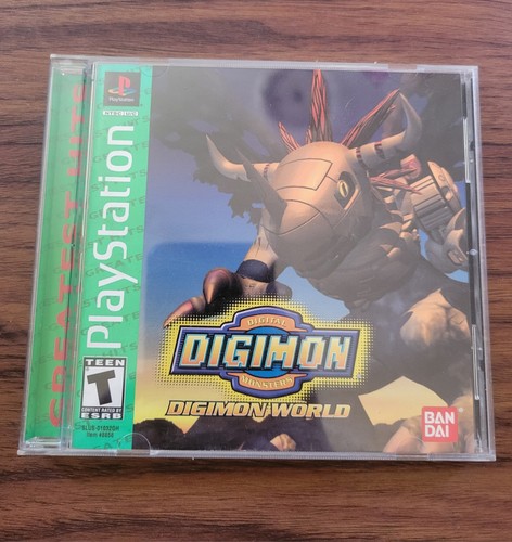 Scheda digimon world ps1 - world, sony