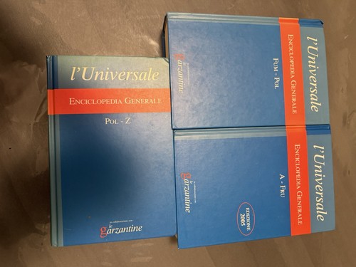 Universale enciclopedia - l'universale,