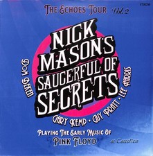 Nick mason saucerful of - mason's,