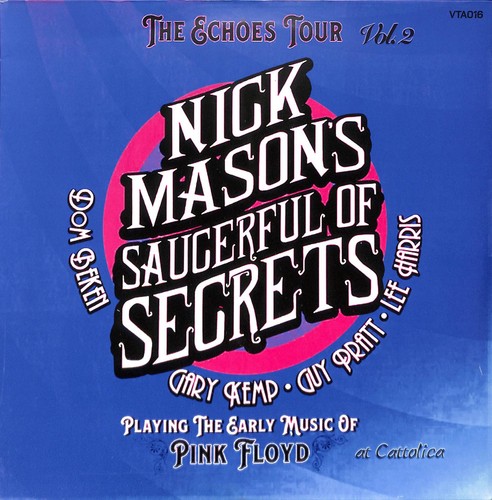 Nick mason saucerful of - mason's,