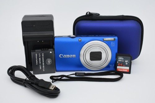 Canon powershot a4000is - canon, 16mp