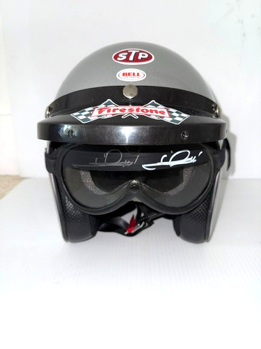 Mario andretti set - andretti,, casco