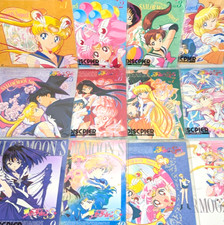 Sailor Moon LaserDisc lotto di 12 volumi - SuperS & S Series Japan Anime LD