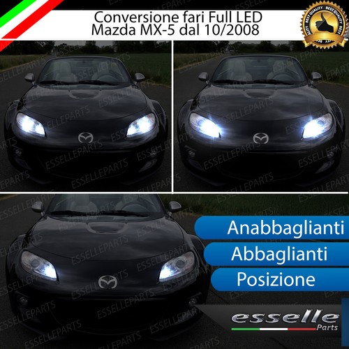 Kit conversione fari led mazda - fari,