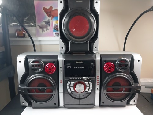 Panasonic ak630 stereo - panasonic, sa-ak630