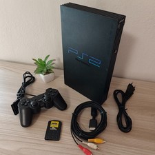 Console Sony PS2 FAT nera