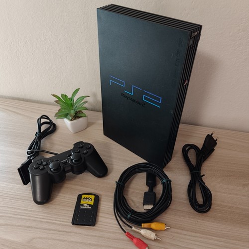 Console sony ps2 fat - console,